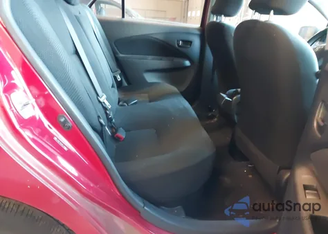 2012 Toyota Yaris z USA, uszkodzony, nr VIN JTDBT4K34CL038896